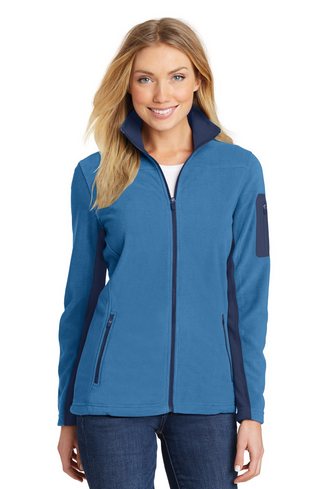 Custom Embroidered Port Authority Ladies Summit Fleece Full-Zip Jacket - L233 