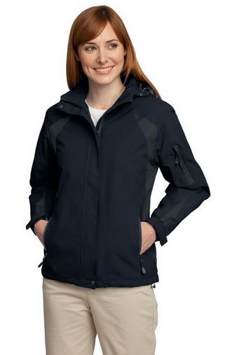 Custom Embroidered  Ladies All-Season II Jacket - Port Authority L304  With Logo