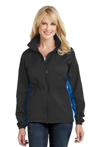 Custom Logo Port Authority Ladies Core Colorblock Wind Jacket - L330 