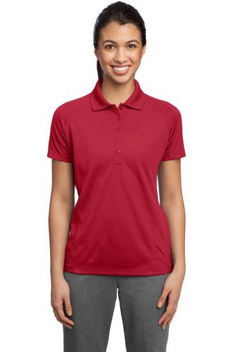 Custom Embroidered Sport-Tek Ladies Dri-Mesh Pro Polo - L474 