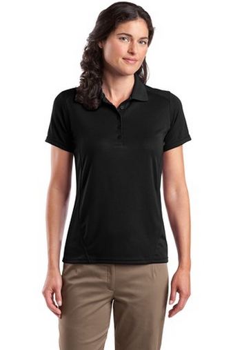 Custom Logo Ladies Raglan Accent Dry Zone Polo Shirt - Sport-Tek. L475 Embroidered