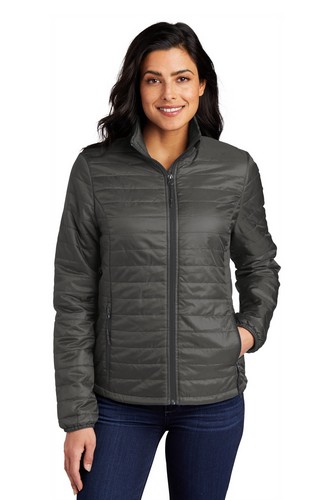 Custom Embroidered Port Authority Ladies Packable Puffy Jacket - L850 