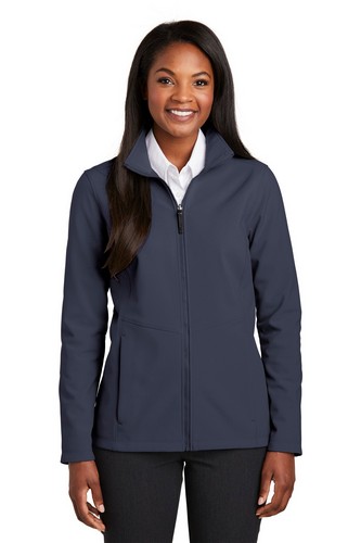 Custom Embroidered Port Authority Ladies Collective Soft Shell Jacket - L901 