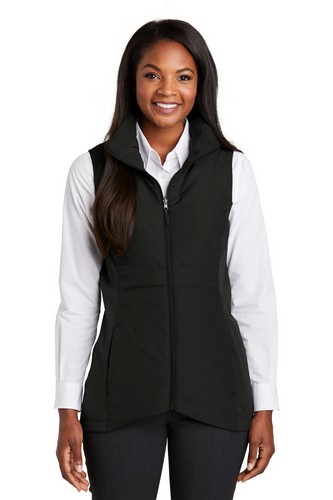 Custom Embroidered Port Authority Ladies Collective Insulated Vest - L903 