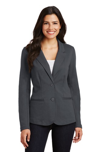 Custom Embroidered Port Authority Ladies Knit Blazer - LM2000 