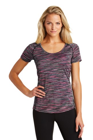 Custom Printed  OGIO ENDURANCE Ladies Verge Scoop Neck - LOE326 