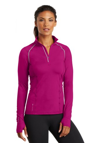 Custom Embroidered OGIO ENDURANCE Ladies Nexus 1/4-Zip Pullover - LOE335 