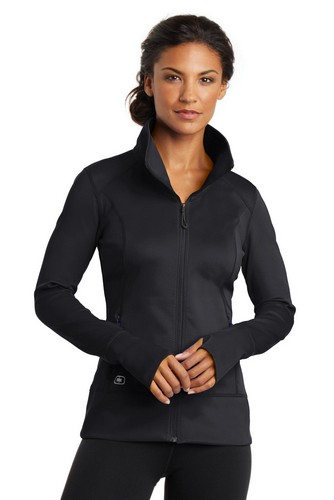 Custom Embroidered  OGIO ENDURANCE Ladies Fulcrum Full-Zip - LOE700 