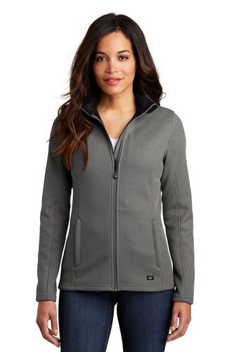 Ogio Ladies Grit Fleece Jacket - Log727