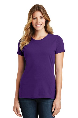 Custom Printed Port & Company Ladies Fan Favorite Tee - LPC450 