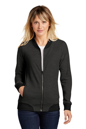 Custom Logo Sport-Tek Ladies Lightweight French Terry Bomber - LST274 