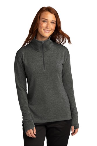 Custom Printed Sport-Tek Ladies Sport-Wick Flex Fleece 1/4-Zip. LST561 With Imprint