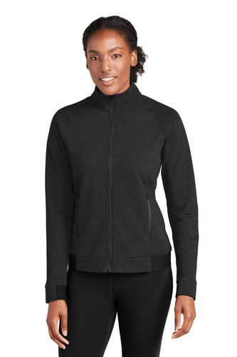 Custom Printed Sport-Tek Ladies PosiCharge Strive Full-Zip LST570 With Imprint