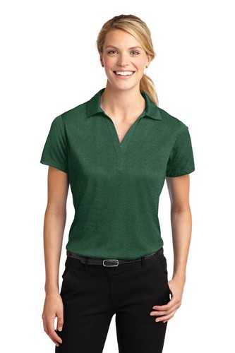 Custom Embroidered  Sport-Tek Ladies Heather Contender Polo - LST660 