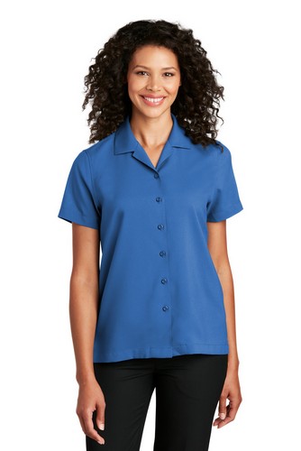 Custom Embroidered Port Authority Ladies Performance Staff Shirt - LW400 