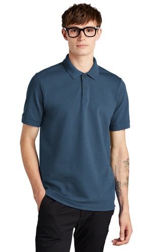 Custom Embroidered Mercer+Mettle Stretch Heavyweight Pique Polo - MM1000 