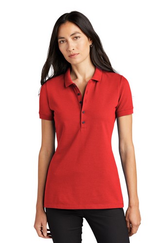 Custom Embroidered Mercer+Mettle Women's Stretch Heavyweight Pique Polo - MM1001 