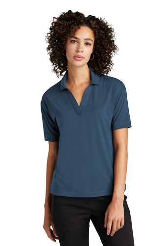 Custom Embroidered Mercer+Mettle Women's Stretch Jersey Polo - MM1015 