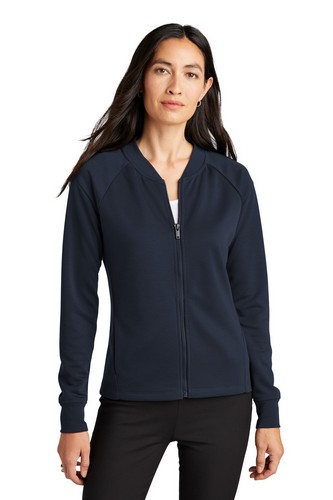 Custom Embroidered Mercer+Mettle Women's Double-Knit Bomber - MM3001 