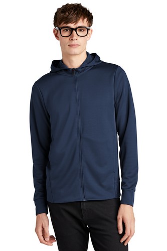 Custom Embroidered Mercer+Mettle Double-Knit Full-Zip Hoodie - MM3002 