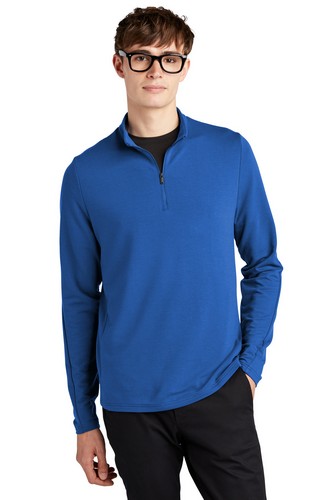 Custom Embroidered Mercer+Mettle Stretch 1/4-Zip Pullover - MM3010 