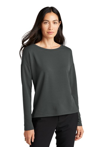 Custom Embroidered Mercer+Mettle Women's Stretch Drop Shoulder Pullover - MM3013 