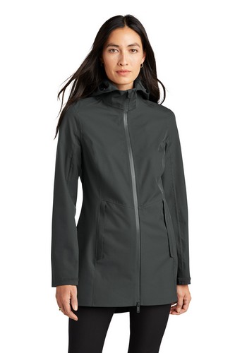 Custom Embroidered Mercer+Mettle Women's Waterproof Rain Shell - MM7001 