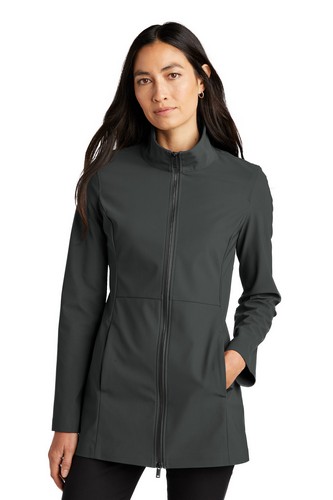 Custom Embroidered Mercer+Mettle Women's Faille Soft Shell - MM7101 