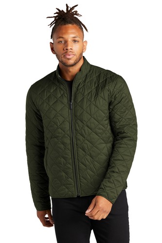 Custom Embroidered Mercer+Mettle Quilted Full-Zip Jacket - MM7200 