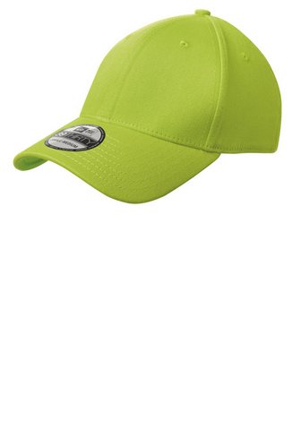 Custom Embroidered  New Era Structured Stretch Cotton Cap - NE1000 