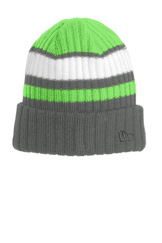 Custom Logo  New Era Ribbed Tailgate Beanie - NE903 