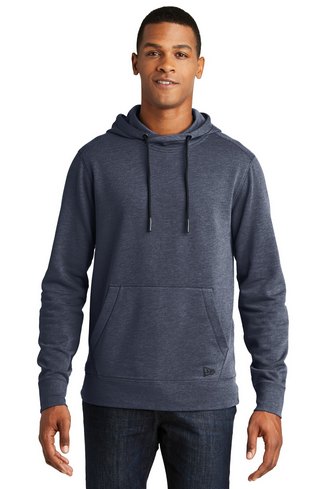 Custom Logo  New Era Tri-Blend Fleece Pullover Hoodie - NEA510 