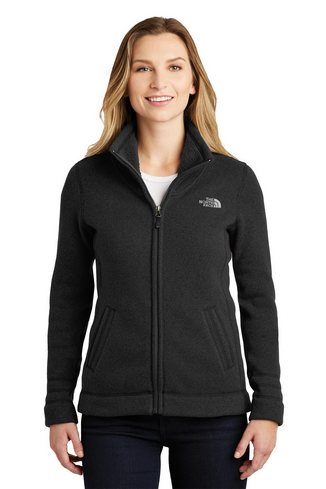 Custom Embroidered  The North Face Ladies Crecent Fleece Jacket - NF0A3LH8 