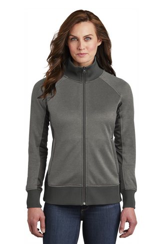 Custom Printed The North Face Ladies Tech Full-Zip Fleece Jacket. NF0A3SEV With Logo