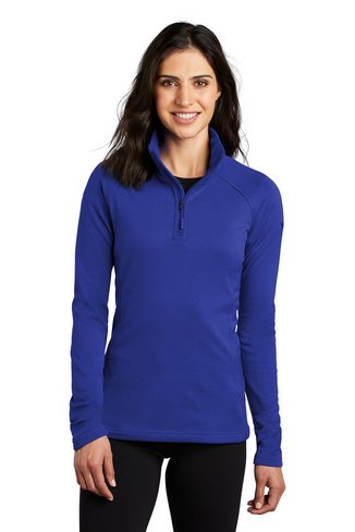 Custom Embroidered The North Face Ladies Mountain Peaks 1/4-Zip Fleece - NF0A47FC 