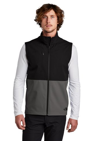 Custom Logo The North Face Castle Rock Soft Shell Vest - NF0A5542 