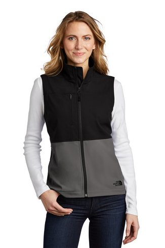 Custom Logo The North Face Ladies Castle Rock Soft Shell Vest - NF0A5543 