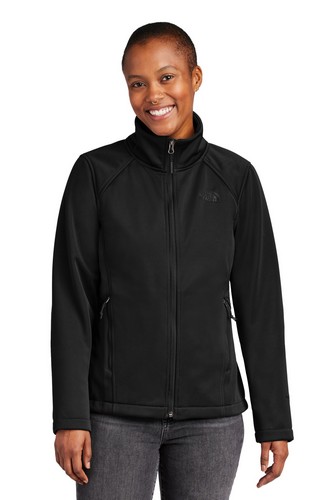  The North Face Ladies Chest Logo Ridgewall Soft Shell Jacket NF0A88D4 