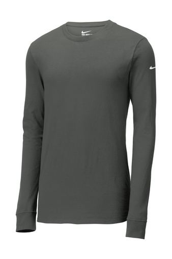 Custom Logo  Nike Core Cotton Long Sleeve Tee - NKBQ5232 