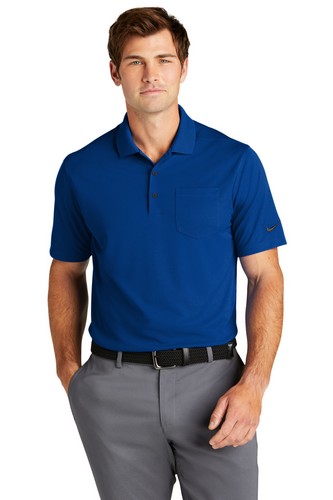 Custom Embroidered Nike Dri-FIT Micro Pique 2.0 Pocket Polo - NKDC2103 