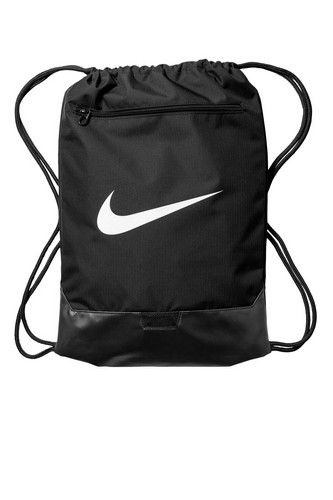 Custom Logo Nike Brasilia Drawstring Pack - NKDM3978 