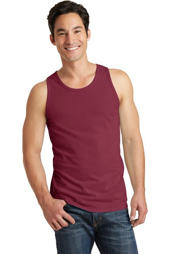 Custom Printed  Port & Company Essential Pigment-Dyed Tank Top - PC099TT 