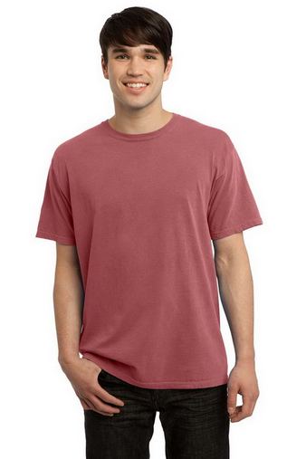 Custom Printed  Port & Company Essential Pigment-Dyed Tee - PC099 