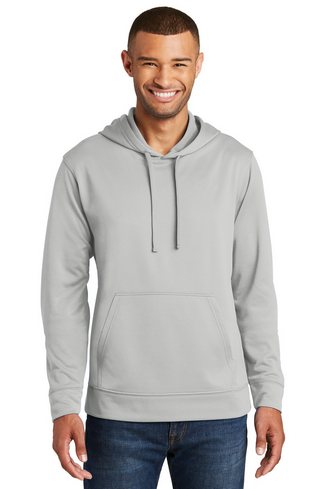 Custom Printed  Port & Company Performance Fleece Pullover Hooded Sweatshirt - PC590H 