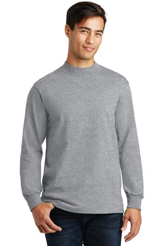 port and company mock turtleneck