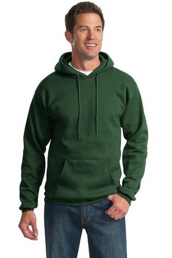 Custom Printed  Tall Pullover Hooded Sweatshirt Port & Company PC90HT  With Logo 