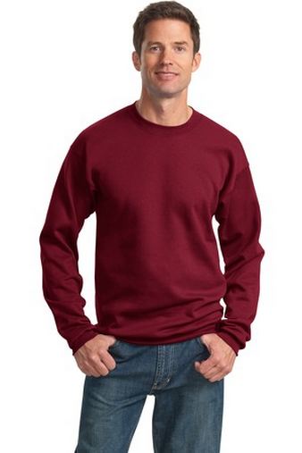 Custom Printed  Crewneck Sweatshirt. Port & Company - PC90  With Logo