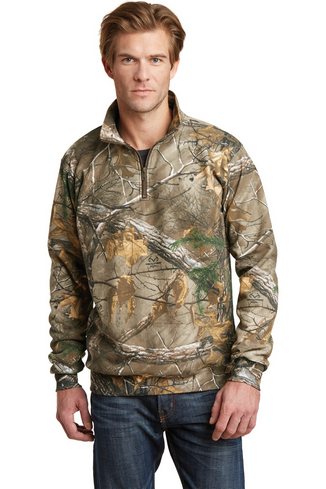 Custom Embroidered Russell Outdoors Realtree 1/4-Zip Sweatshirt - RO78Q 