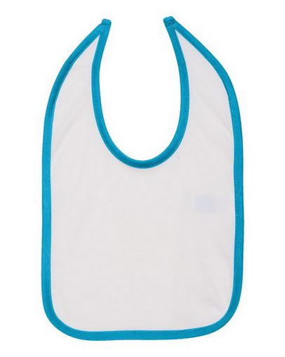 Custom Imprinted  Rabbit Skins Contrast Jersey Velcro Bib - 1004 