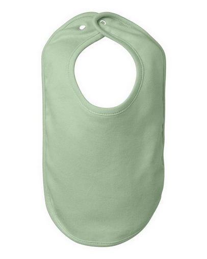 Custom Imprinted  Rabbit Skins Infant Organic Cotton Bib - 2003 